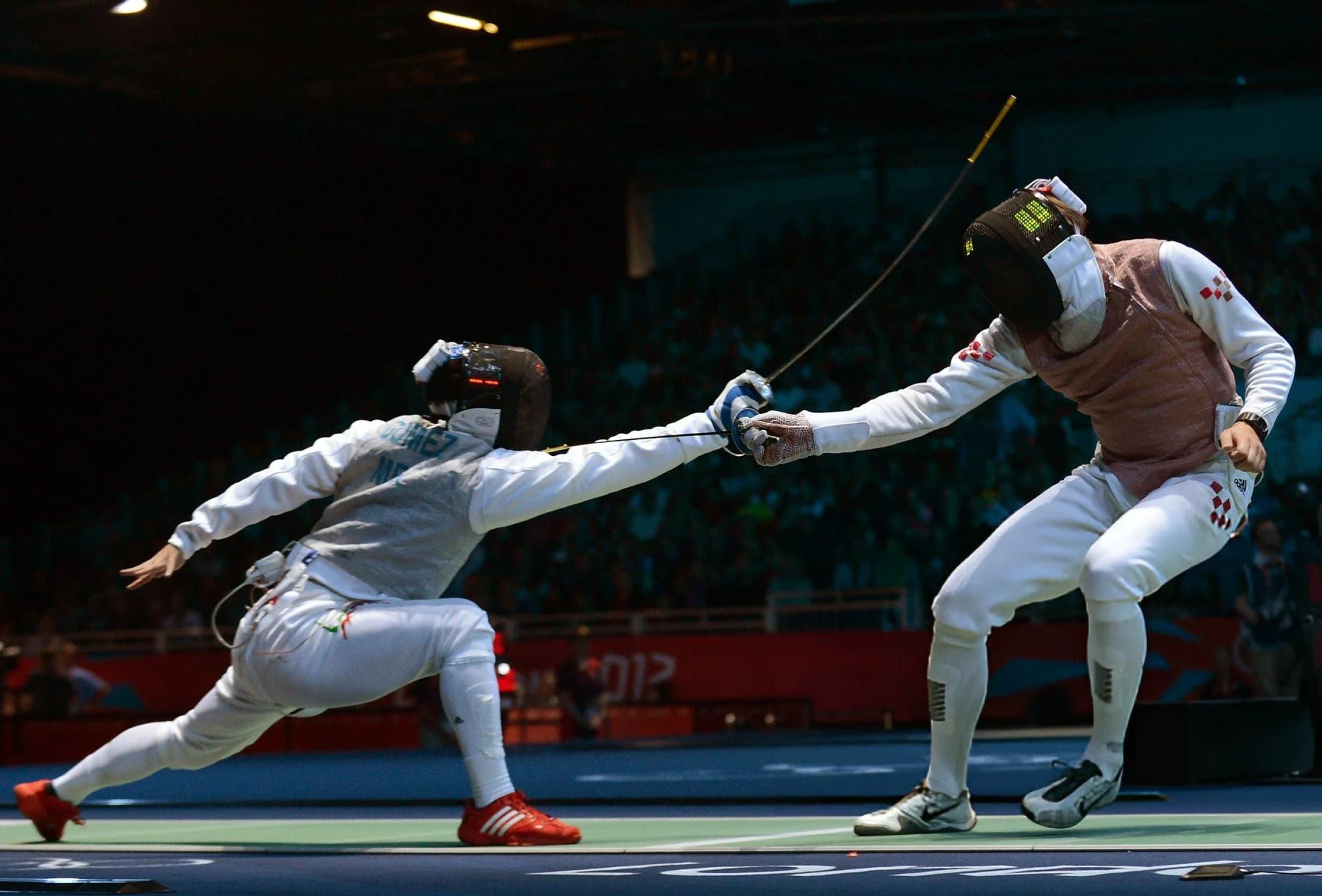 Fencing at Jovanović